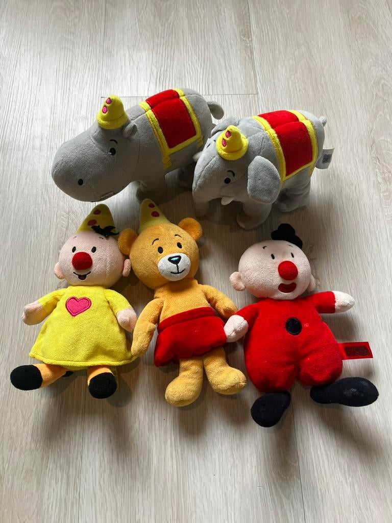 5 Bumba knuffels 20 cm, Ophalen, Zo goed als nieuw
