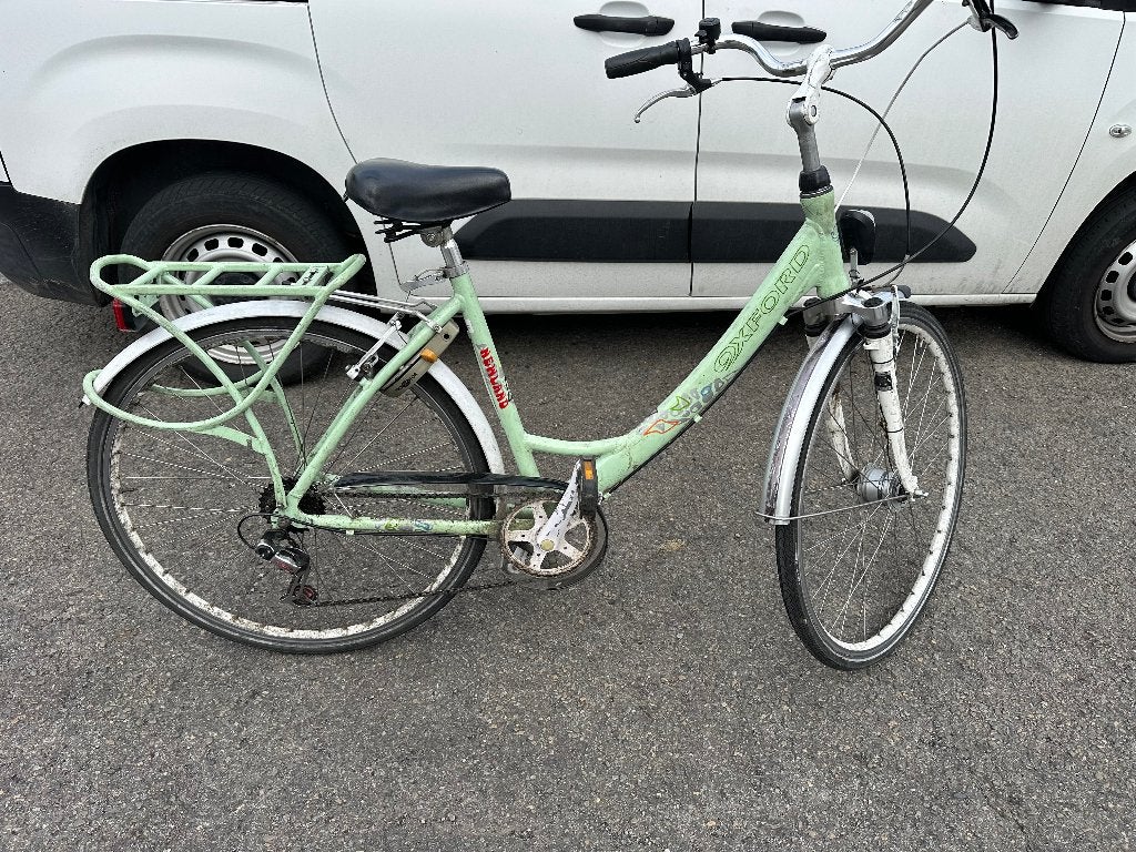 Vélo pour femme, Accès (extra) bas, Autres marques, Frein sur jante, 53 à 56 cm