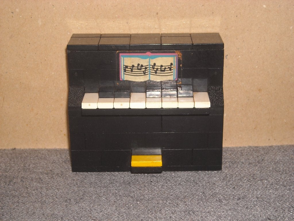 Lego piano, Ophalen of Verzenden, Gebruikt, Poppenhuis