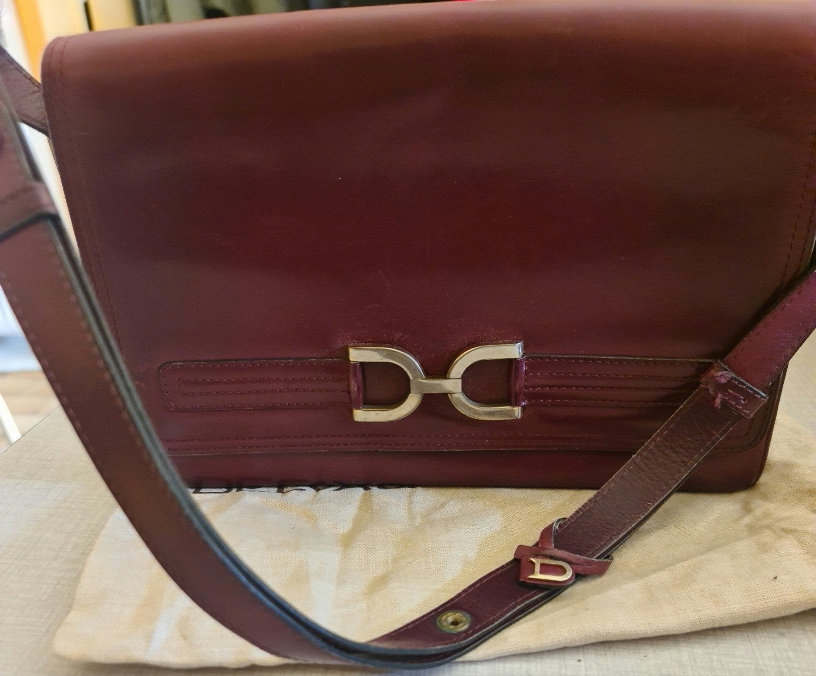 sac Delvaux vintage, Handtassen en Accessoires, Ophalen of Verzenden