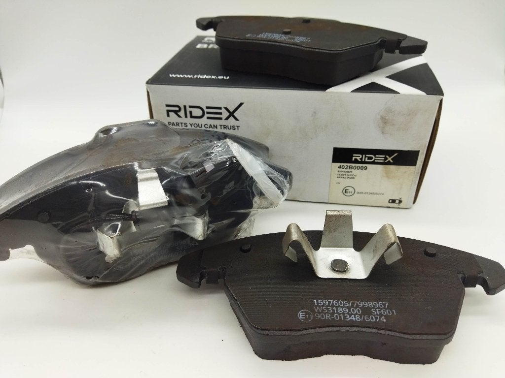 Plaquettes frein Ridex 402B0009 essieu avant, Autos : Pièces & Accessoires, Enlèvement ou Envoi, Audi
