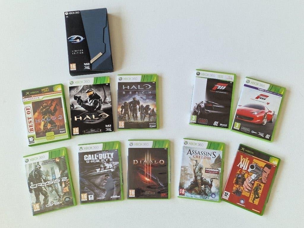 Xbox & Xbox 360 gamecollectie – Halo, Forza, XIII, Diablo..., Games en Spelcomputers, Ophalen of Verzenden, Gebruikt
