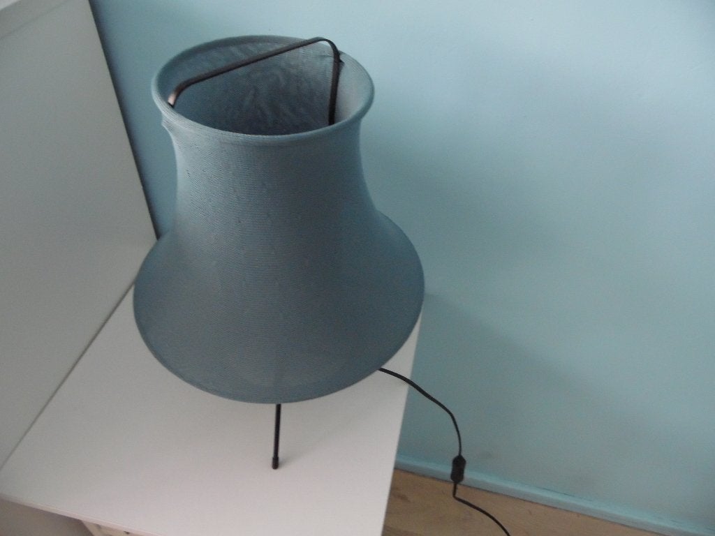 IKEA TAFELLAMP + DIMMER, Huis en Inrichting, Ophalen of Verzenden, Zo goed als nieuw, Metaal, Minder dan 50 cm