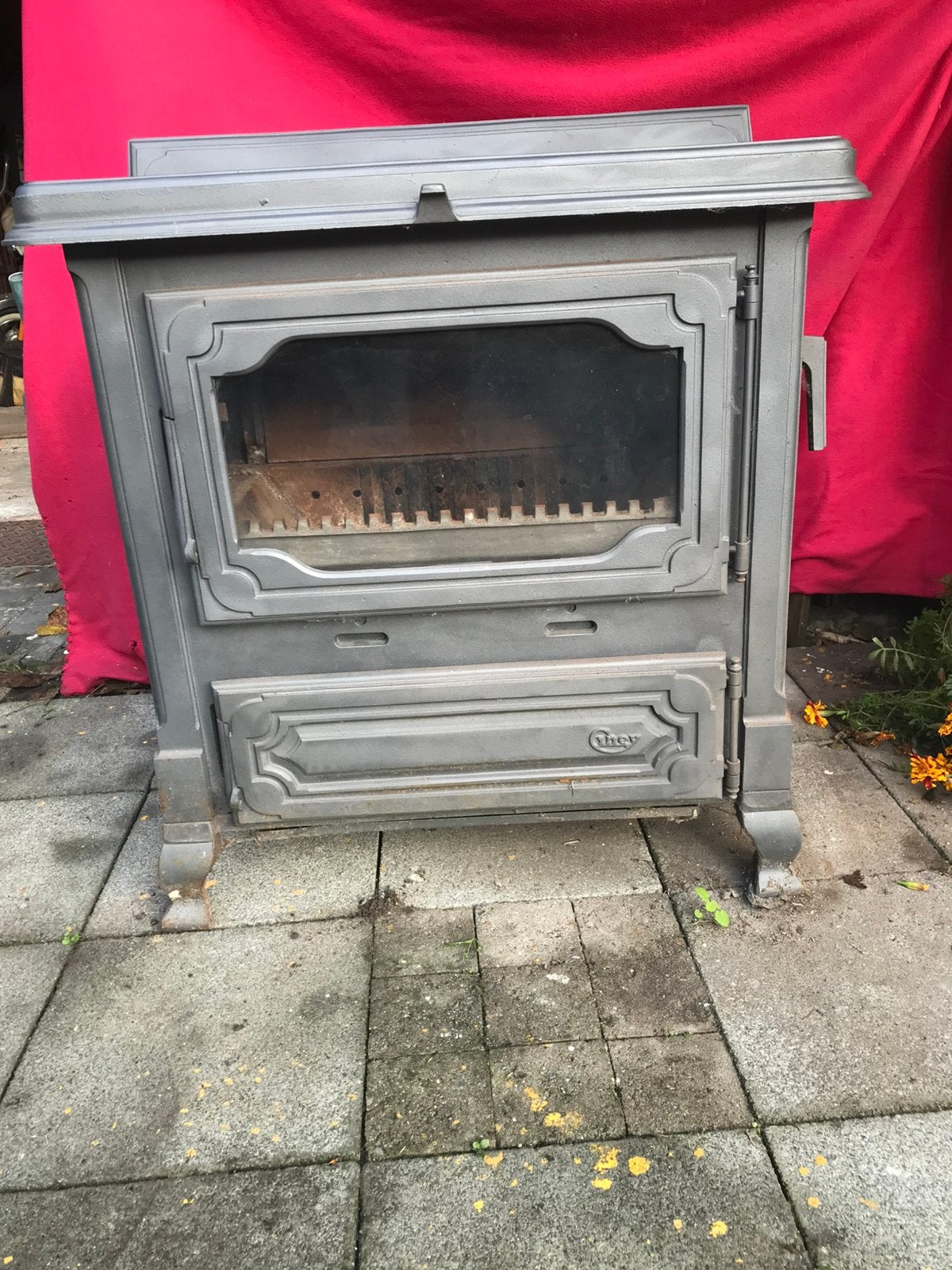Kachel ciney, Huis en Inrichting, Ophalen, Zo goed als nieuw, Hout, Vrijstaand