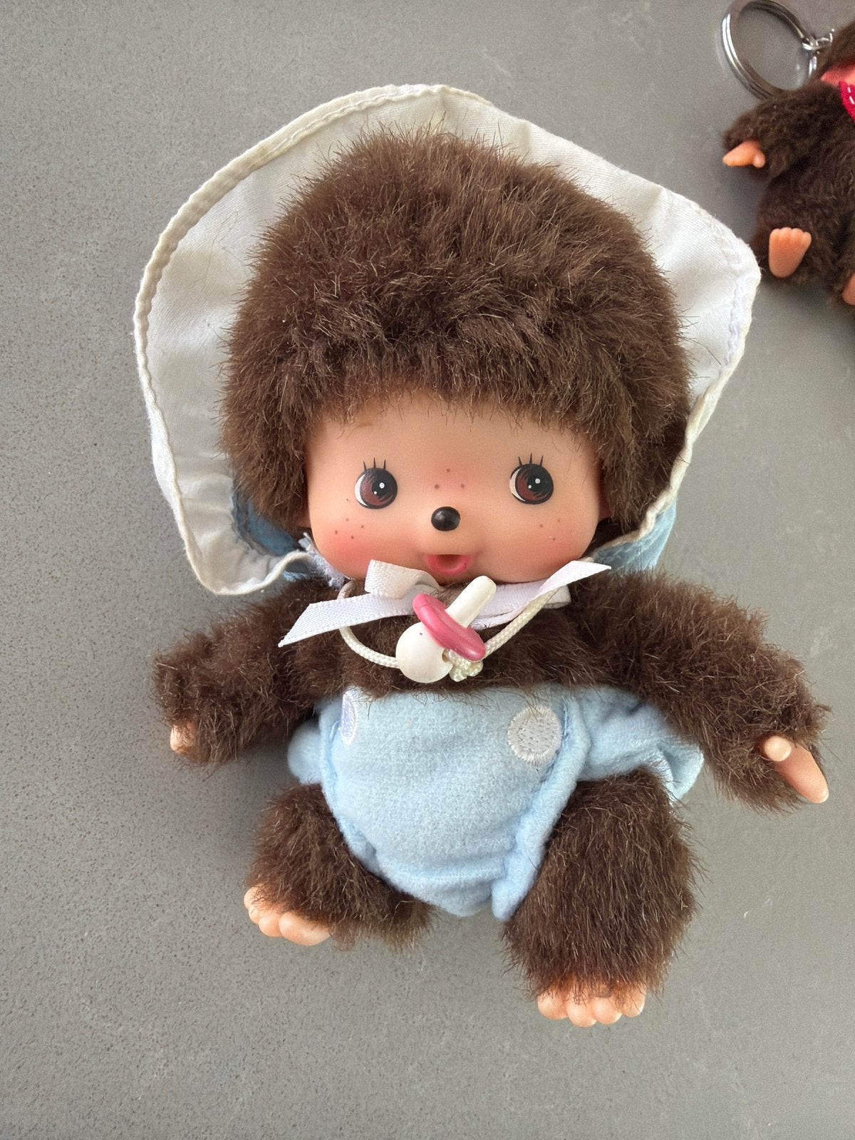 Originele Sekiguchi Bebichhichi Baby met Fopspeen (14 cm), Ophalen of Verzenden