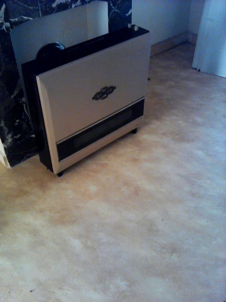gaskachels verwarming, Ophalen