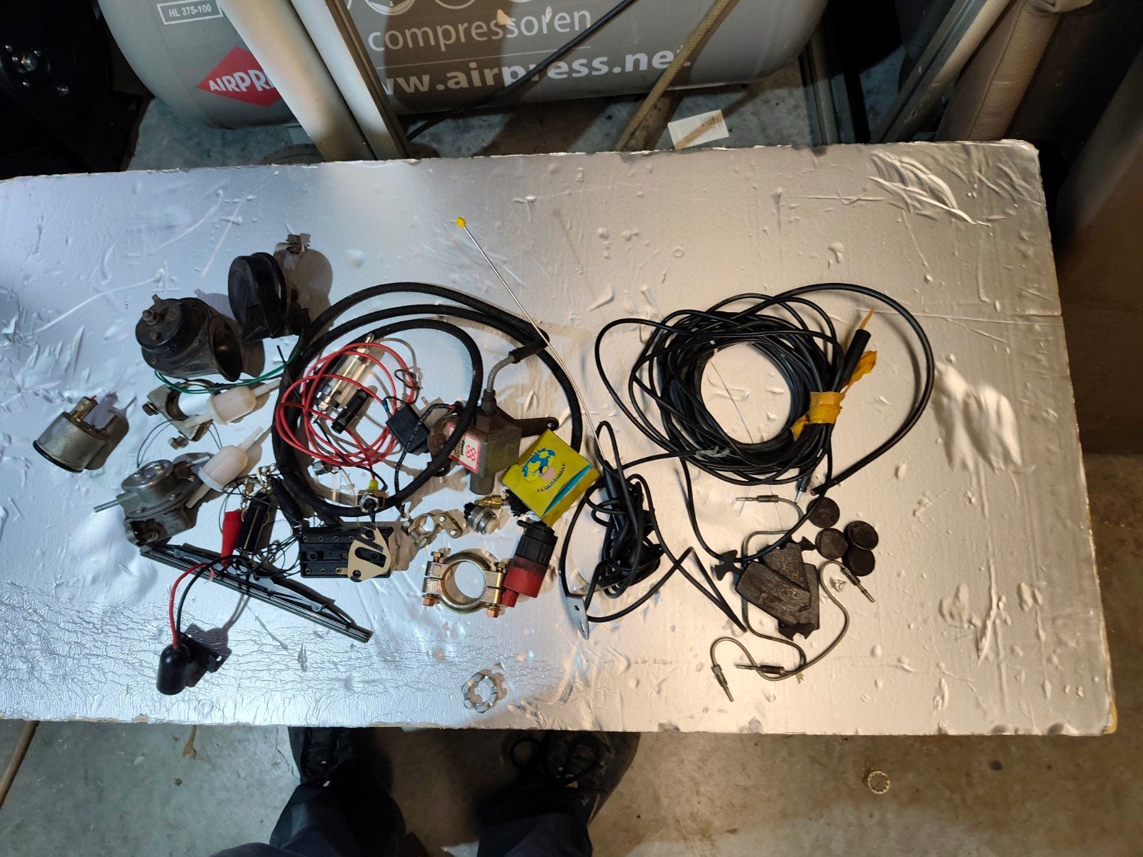stop  hobby. restje parts, Ophalen of Verzenden