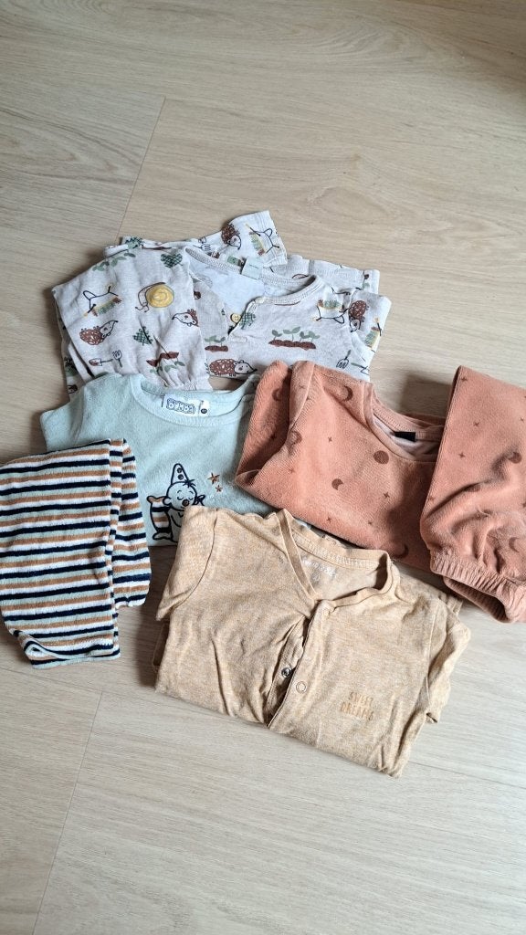 4x Pyjama taille 80, Garçon ou Fille, Enlèvement ou Envoi, JBC, Comme neuf