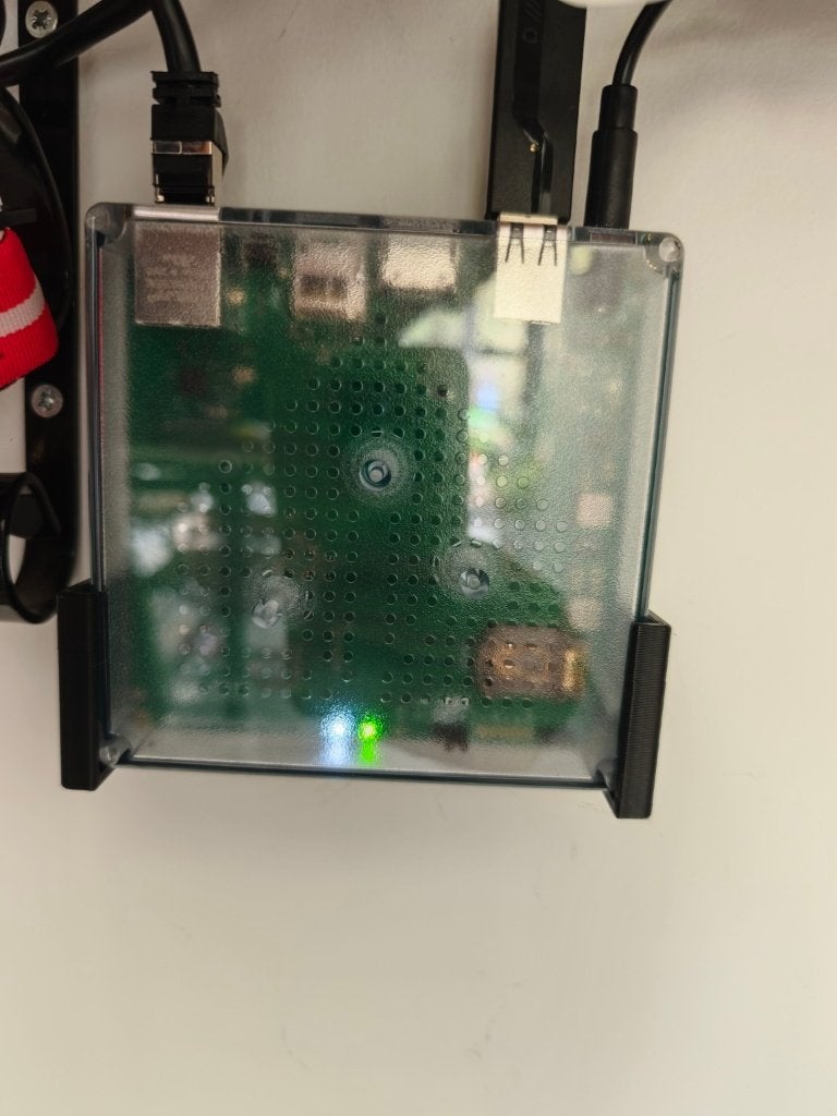 Home Assistant Green + ophangbeugel, Enlèvement