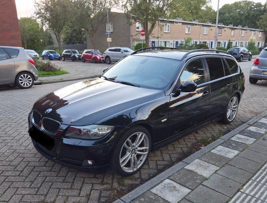 BMW 3serie, automaat! Top staat! Gekeurd voor verkoop!, Auto's, Automaat, Euro 5, 1995 cc, Zwart