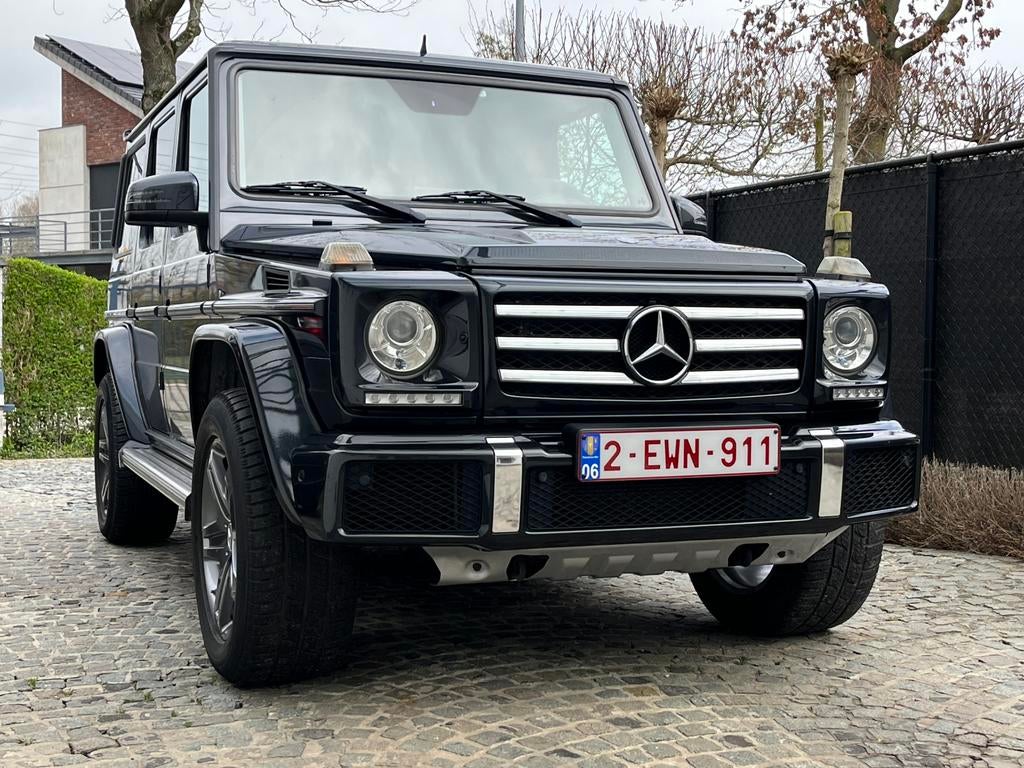 Mercedes G350d, Particulier, Diesel, Achat