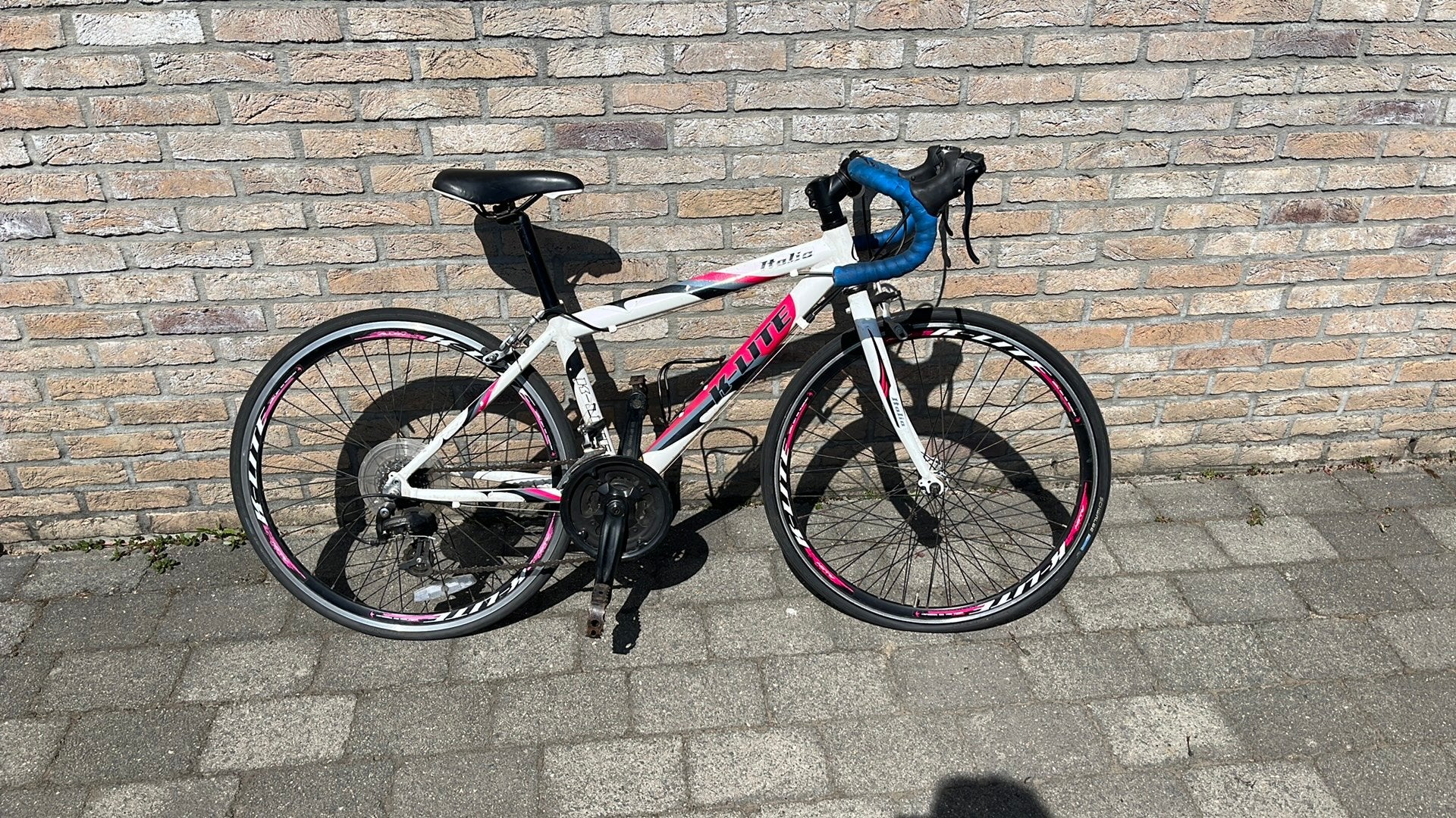 Vélo de route pour enfants K-Lite Italia, Vélos & Vélomoteurs, Enlèvement, Utilisé, Frein sur jante, 20 pouces ou plus