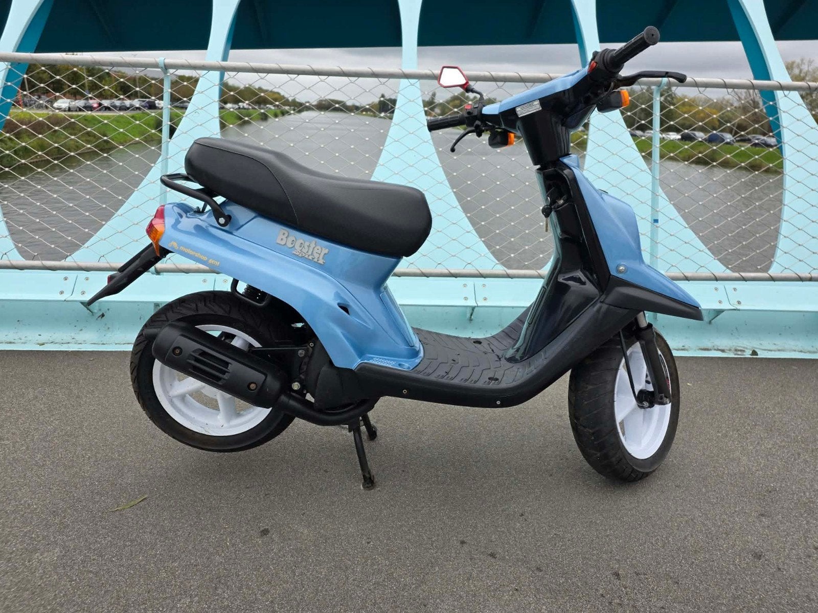 mbk booster spirit A klasse, Fietsen en Brommers, Ophalen, Gebruikt, Overige modellen, Klasse A (25 km/u)