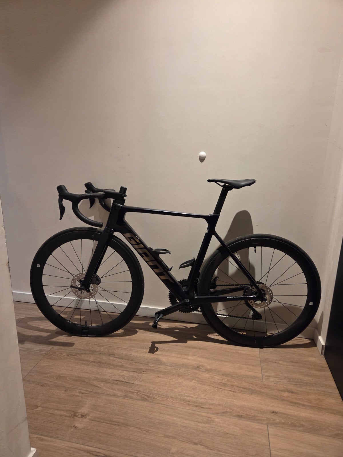 Giant Propel Advanced 0 maat M, Fietsen en Brommers, Ophalen, Carbon, Heren, Giant