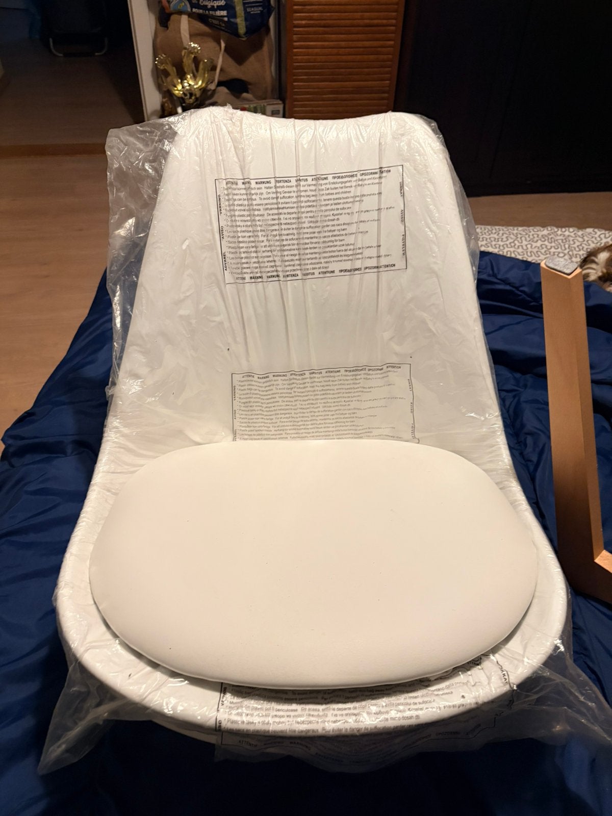 2 nouvelles chaises de salle à manger, Maison & Meubles, Chaises, Neuf, Modern minimalistisch, Bois, Deux
