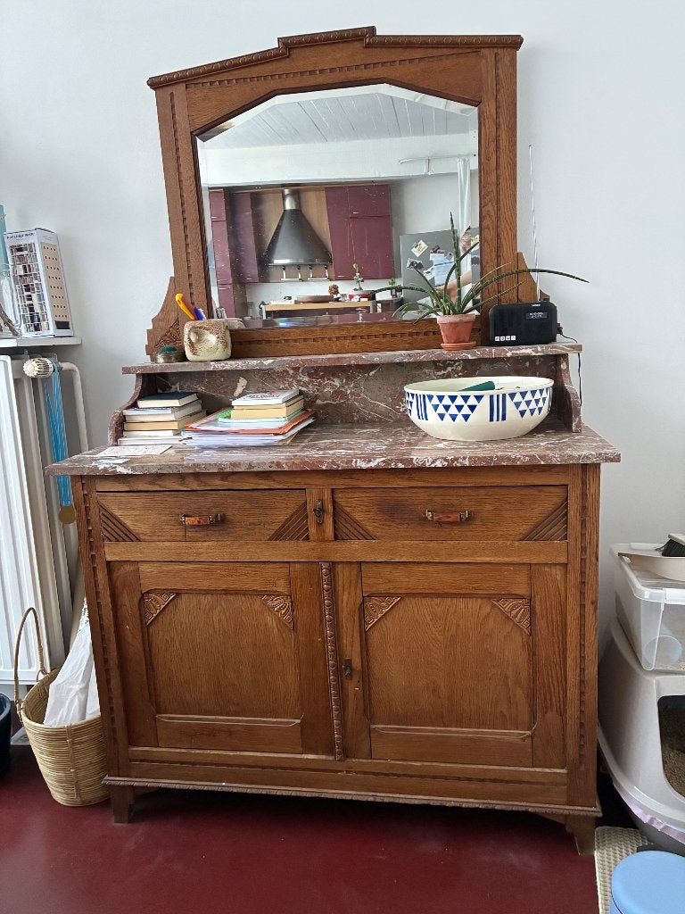 Kast, Avec tablette(s), 100 à 150 cm, Utilisé, 50 à 75 cm