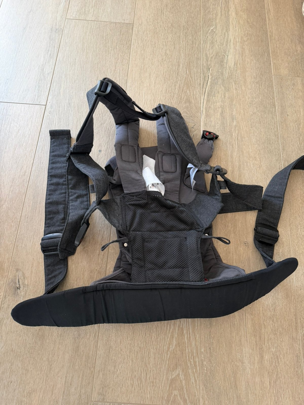 BabyBjorn ONE draagzak 3,5 tot 15kg, Kinderen en Baby's, Ophalen, Zo goed als nieuw, Draagzak