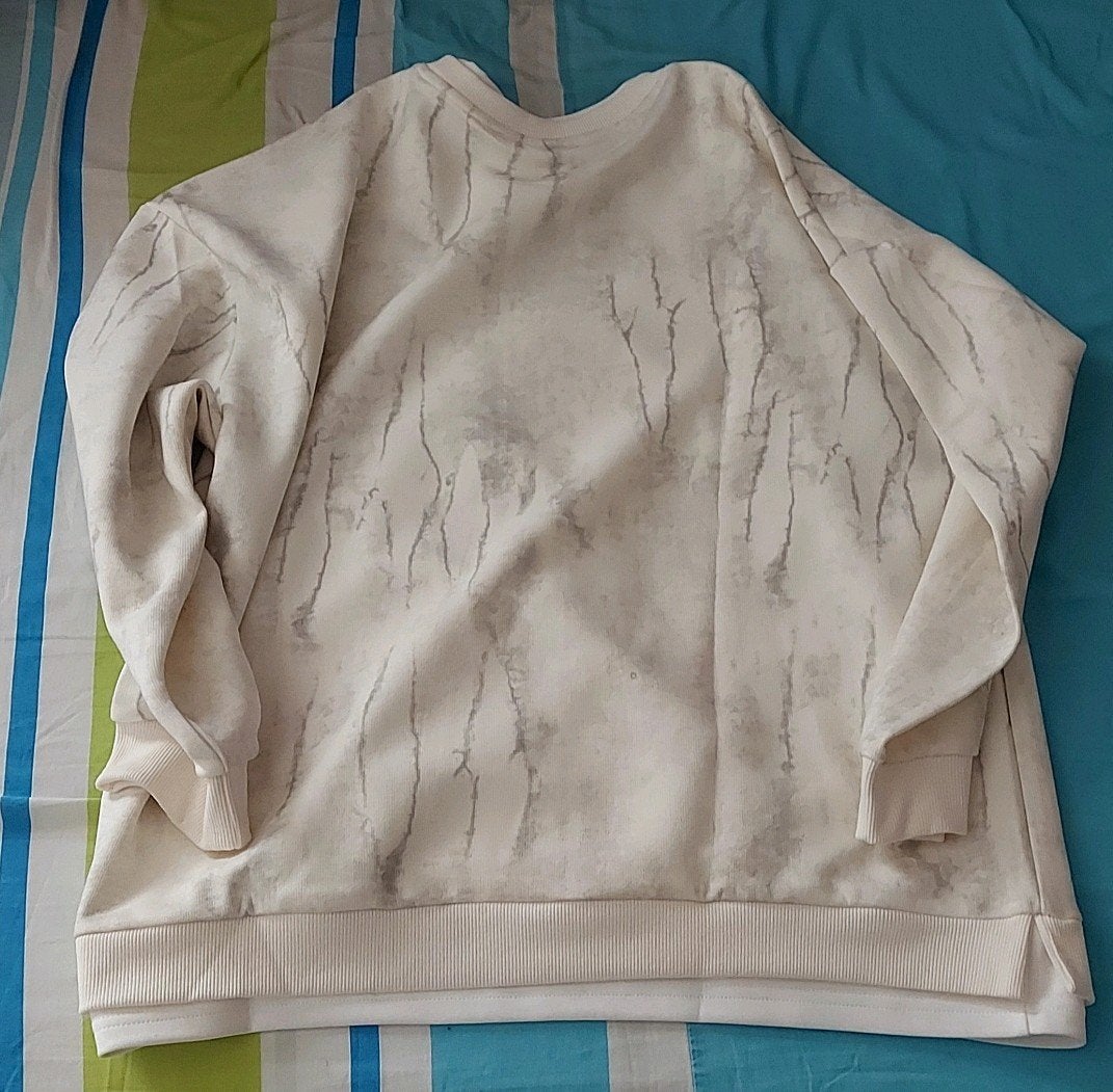 Sweater, Ophalen, Zo goed als nieuw, Wit