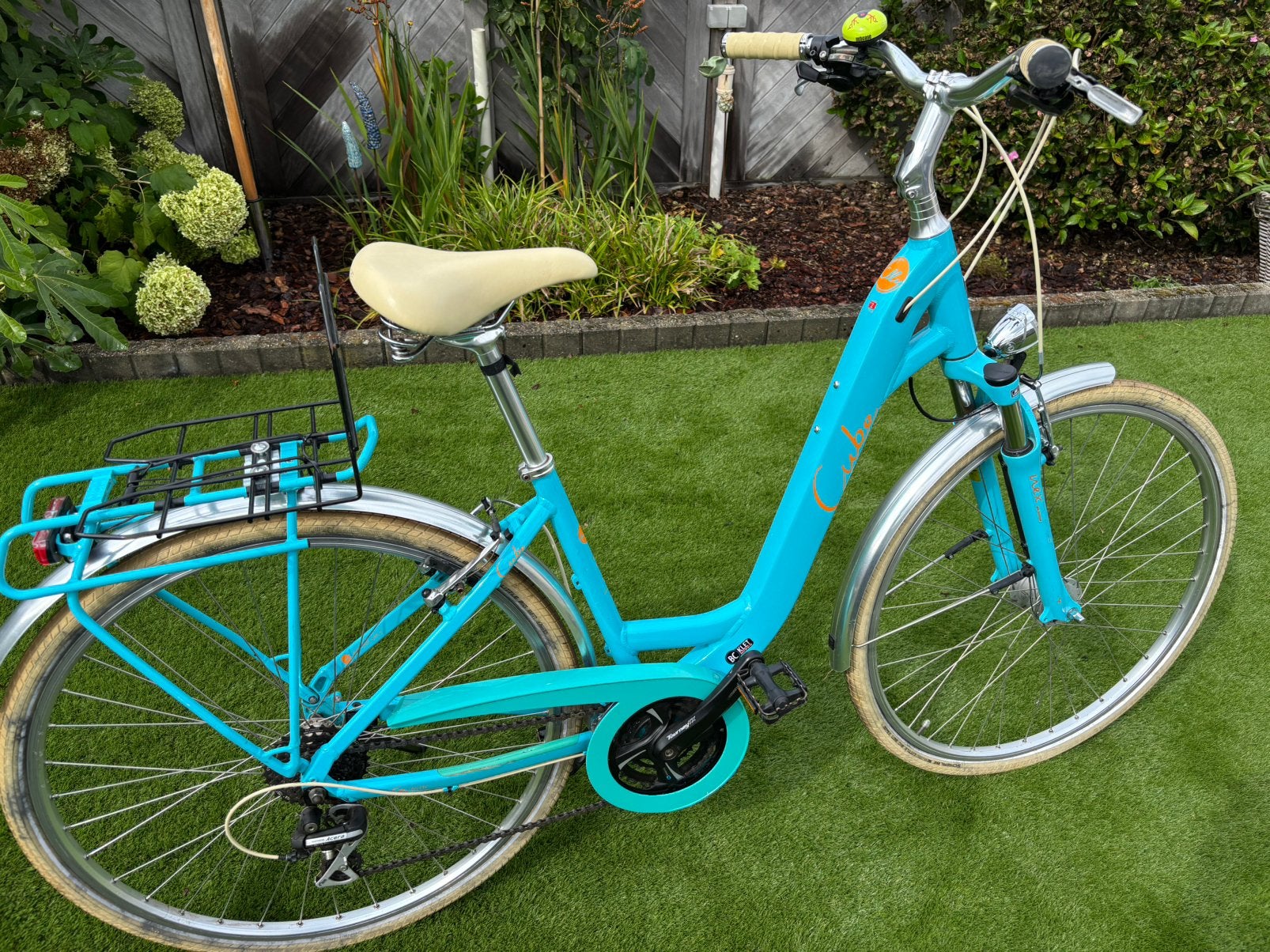 Cube damesfiets / tiener, Autres marques, Vitesses, Frein sur jante, Moins de 47 cm