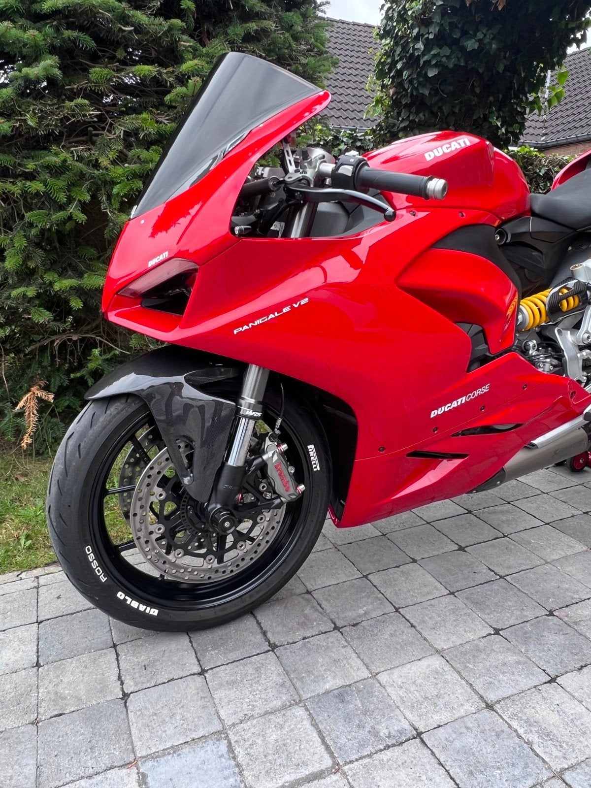 Ducati Panigale V2 2021, Particulier