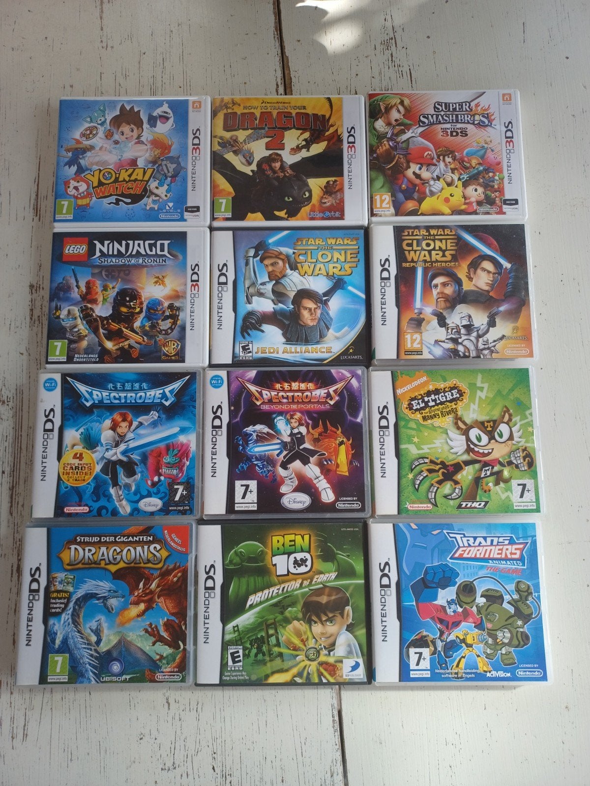 Jeux Nintendo DS et 3DS, Consoles de jeu & Jeux vidéo, Enlèvement