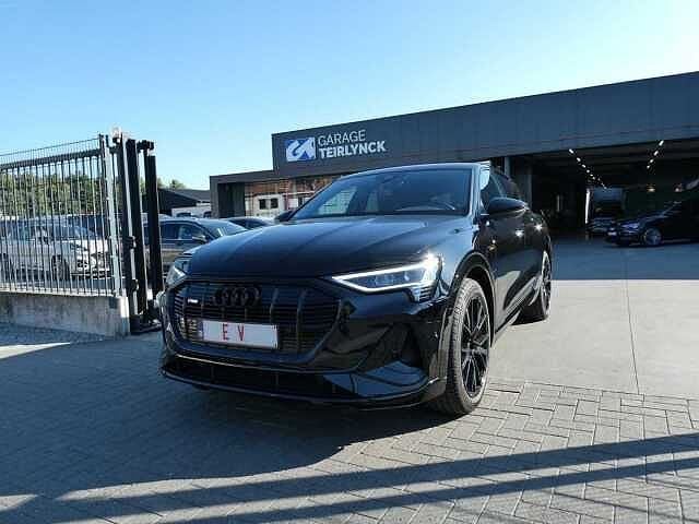 Audi E-tron 50 Quattro 313pk 2x S-Line Black Edition, Automaat, 308 pk, Overige modellen, 5 zetels