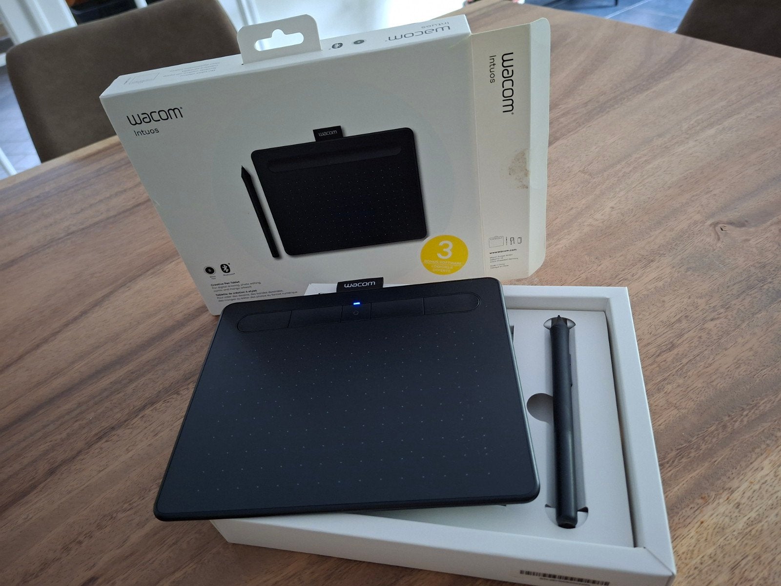 Wacom Intuos, Informatique & Logiciels, Enlèvement, Filaire, Wacom