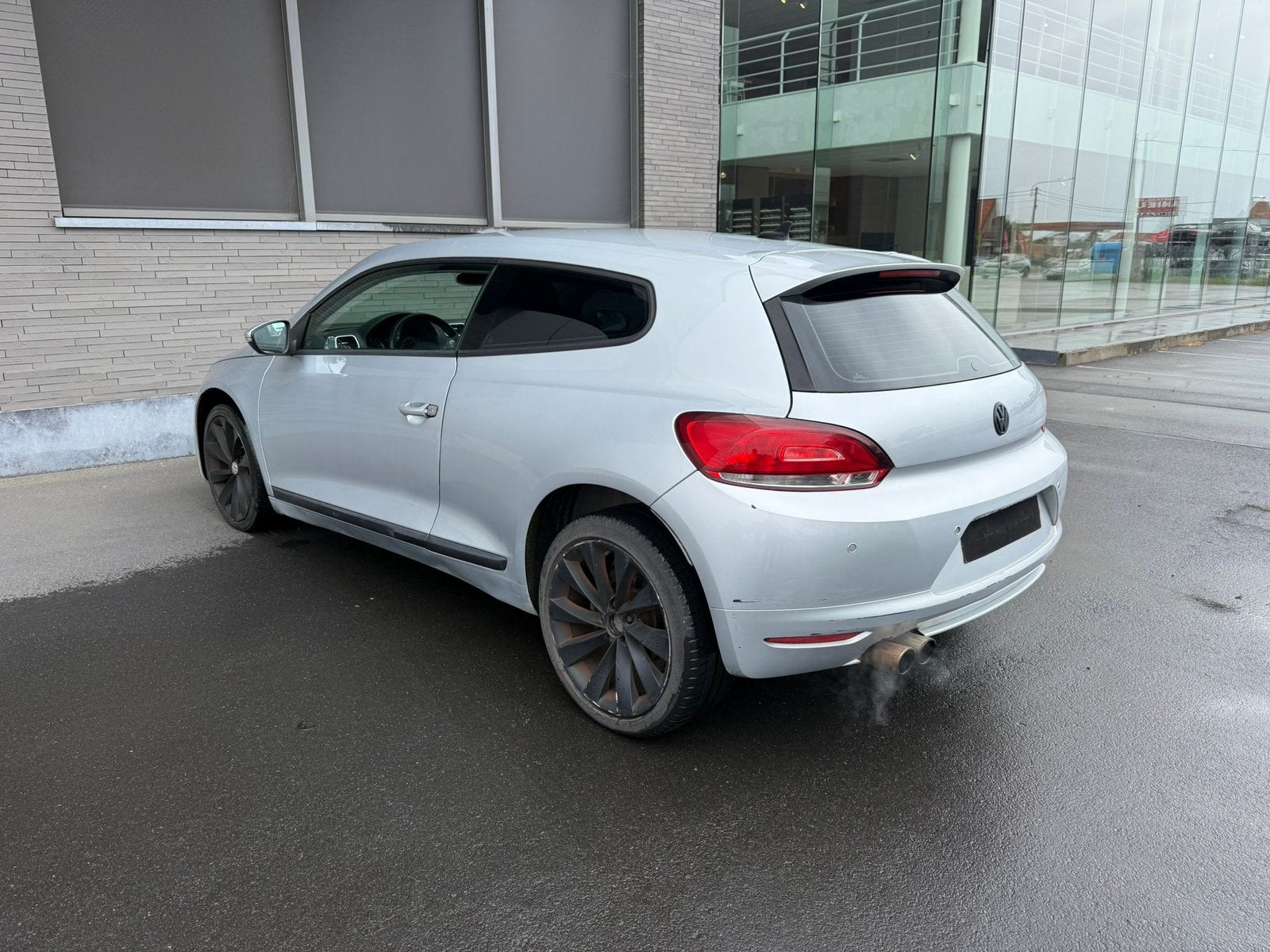 Volkswagen Scirocco | Sportief & Betrouwbaar, Auto's, Volkswagen, Stof, Parkeersensor, Zwart, Bedrijf