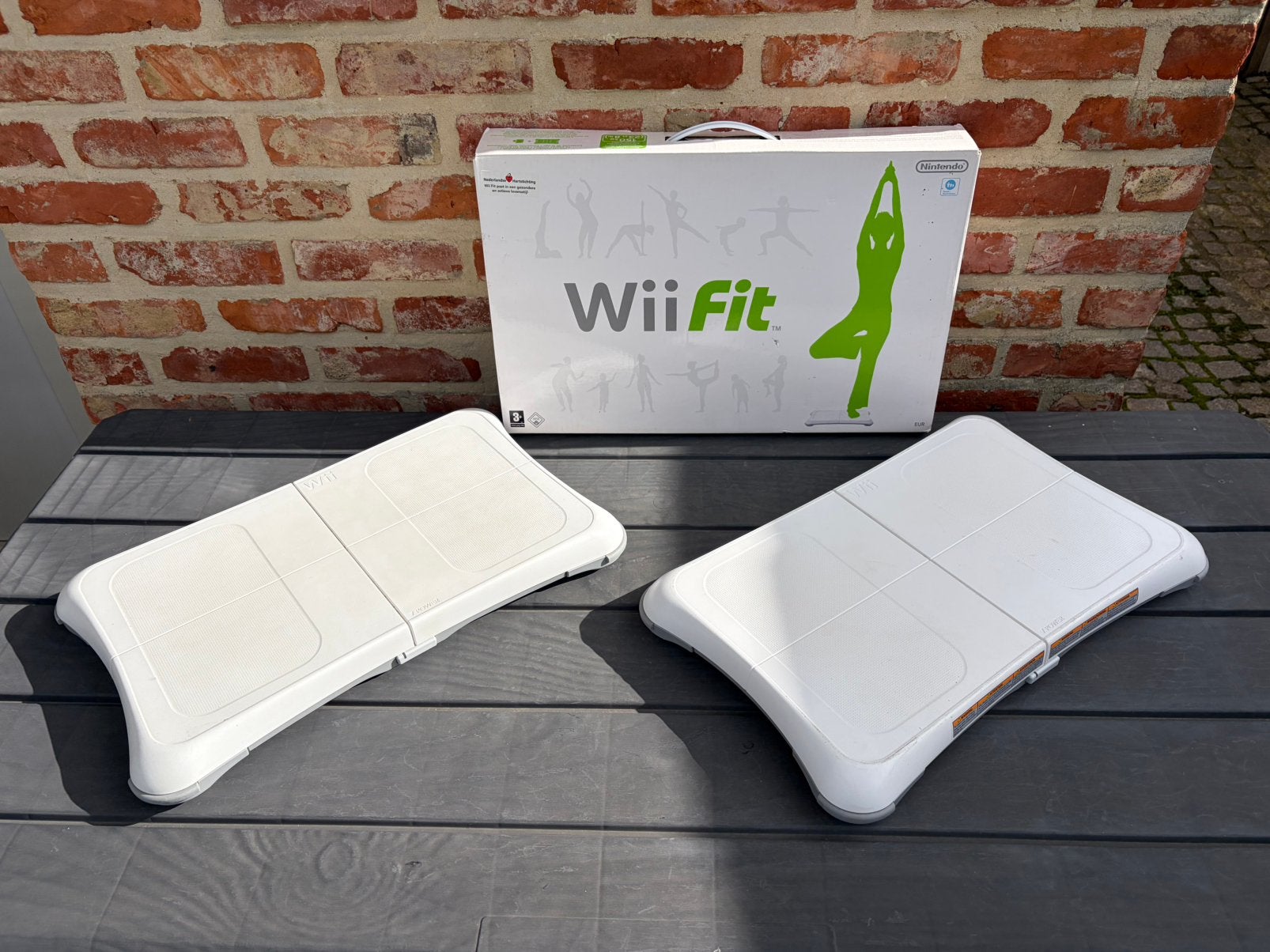 Wii Fit (plus) balance bord + 2 games, Consoles de jeu & Jeux vidéo, Enlèvement ou Envoi, 2 joueurs, Comme neuf, Autres genres