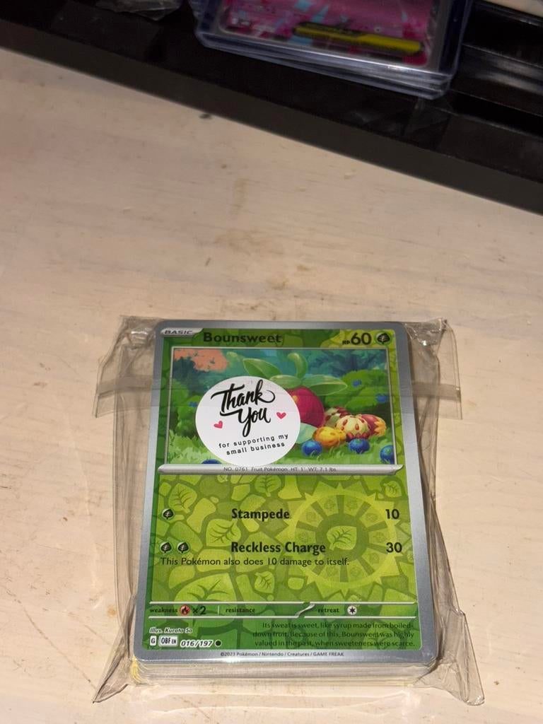 Pokémon kaarten, Ophalen of Verzenden, Nieuw, Meerdere kaarten