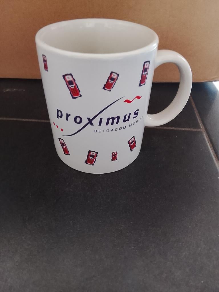 Proximus belgacom mobil tas /oldschool, Enlèvement