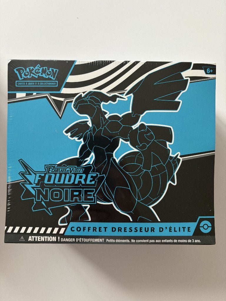 ETB Foudre noire, Enlèvement ou Envoi, Neuf, Booster box, Foil