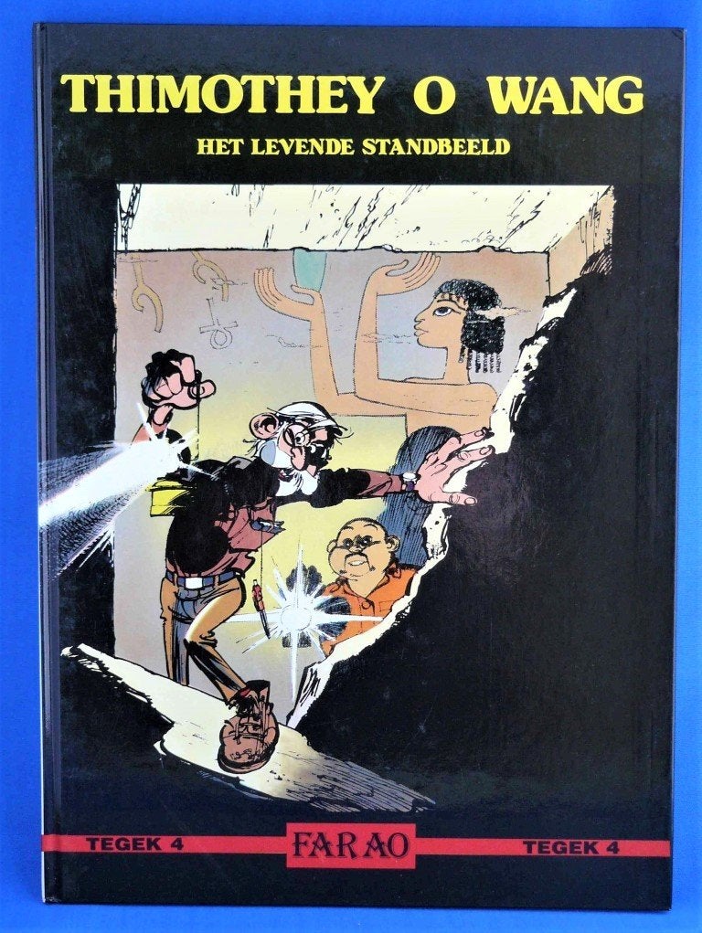 THIMOTHEY O WANG, 4, Hardcover of Softcover, Ophalen of Verzenden
