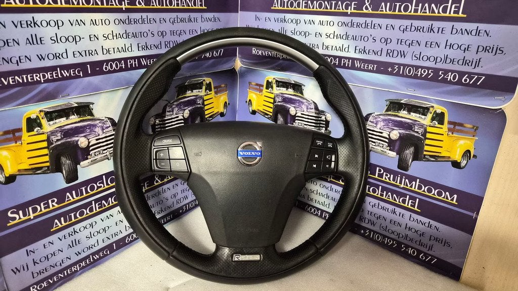 volvo v40 v50 compleet stuurwiel met airbag rtnr pv55150060, Autos : Pièces & Accessoires, Gunnar Engellaus vag 8
405 31  Gothenburg, SE