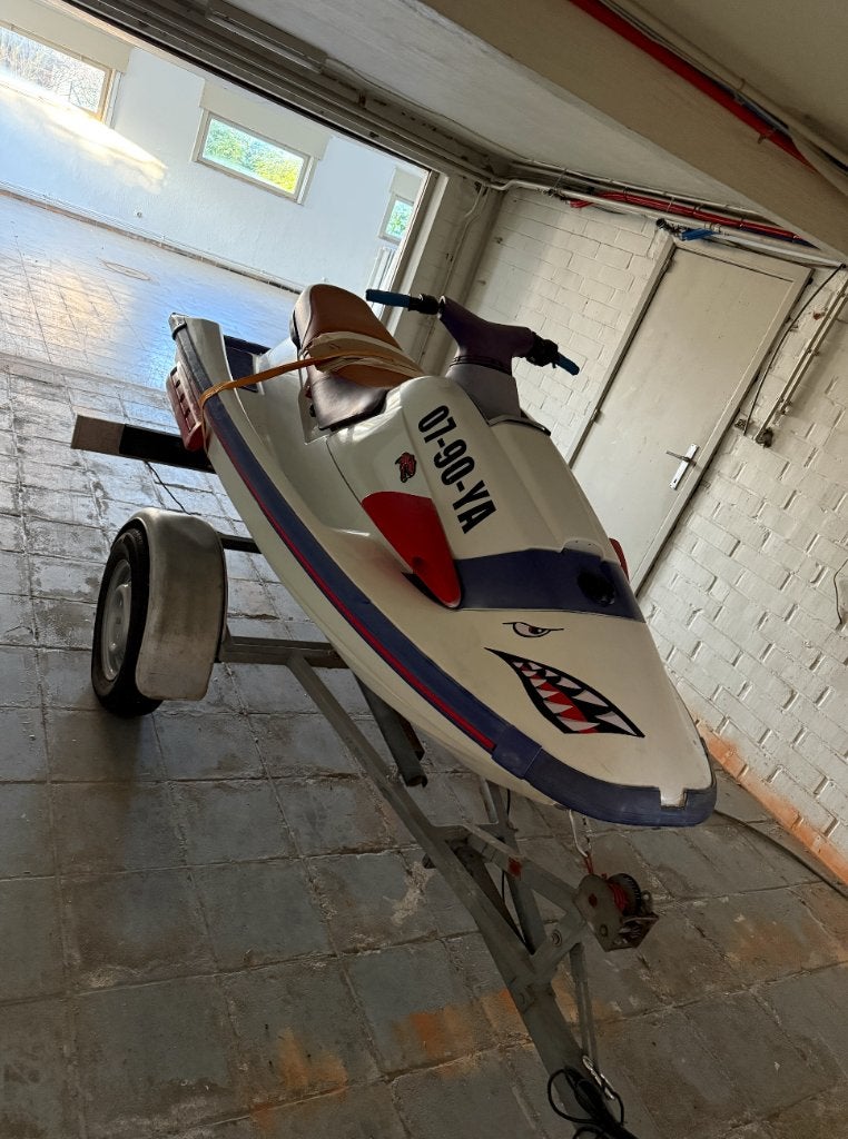 Yamaha RA 1100 WaveRaider JETSKI, Watersport en Boten, Jetski's en Waterscooters, Ophalen, Gebruikt, Overige brandstoffen, 70 tot 120 pk