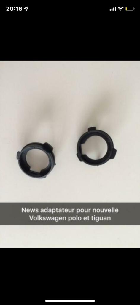 Adaptateur Ampoule Led Tiguan Polo Touran. Volkswagen, Autos : Pièces & Accessoires, Éclairage, Enlèvement ou Envoi, Neuf, Volkswagen