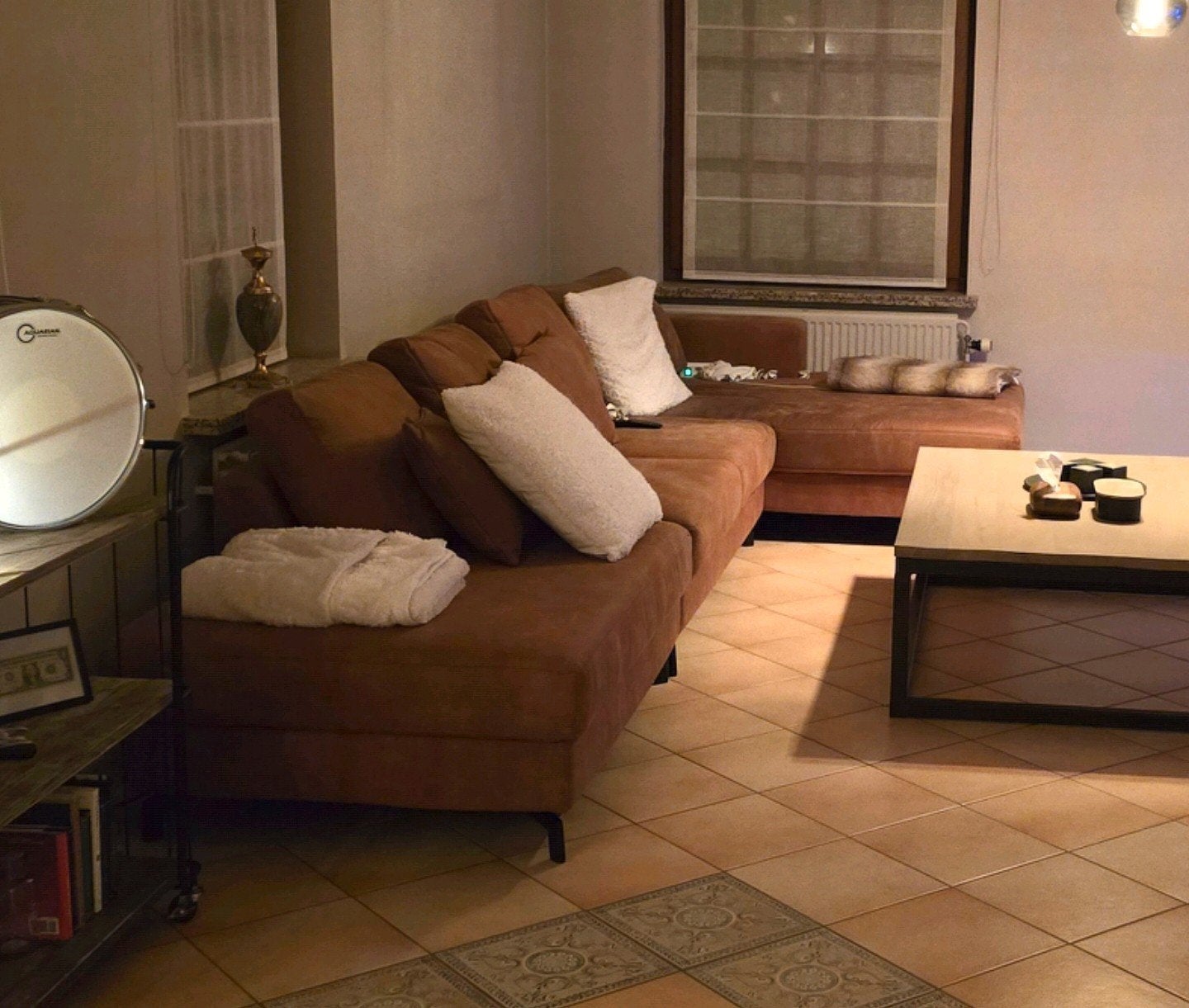 Zetel L of U configureerbaar, Huis en Inrichting, Ophalen, Gebruikt, Overige maten, Hoekbank