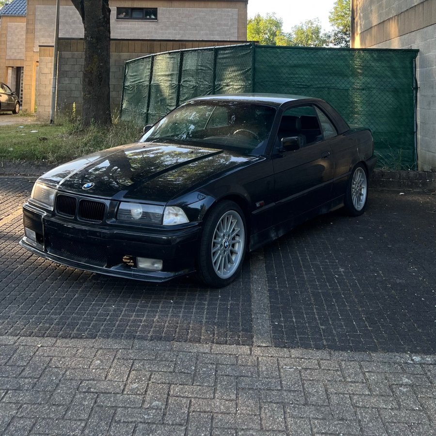 BMW E36 320I Cabriolet 1994 Oldtimer (Projet), Cuir, Achat, Cabriolet, Boîte manuelle