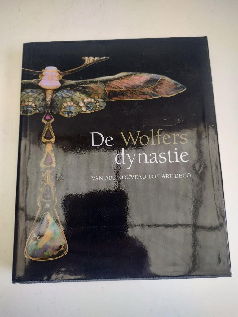 Boek " De Wolfers Dynastie ", Verzenden