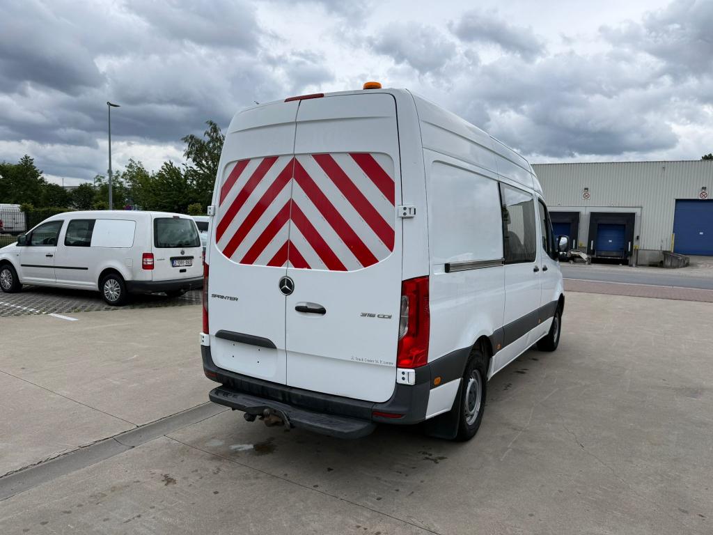 Mercedes-Benz Sprinter 316 (Stock ID 30966) — 13