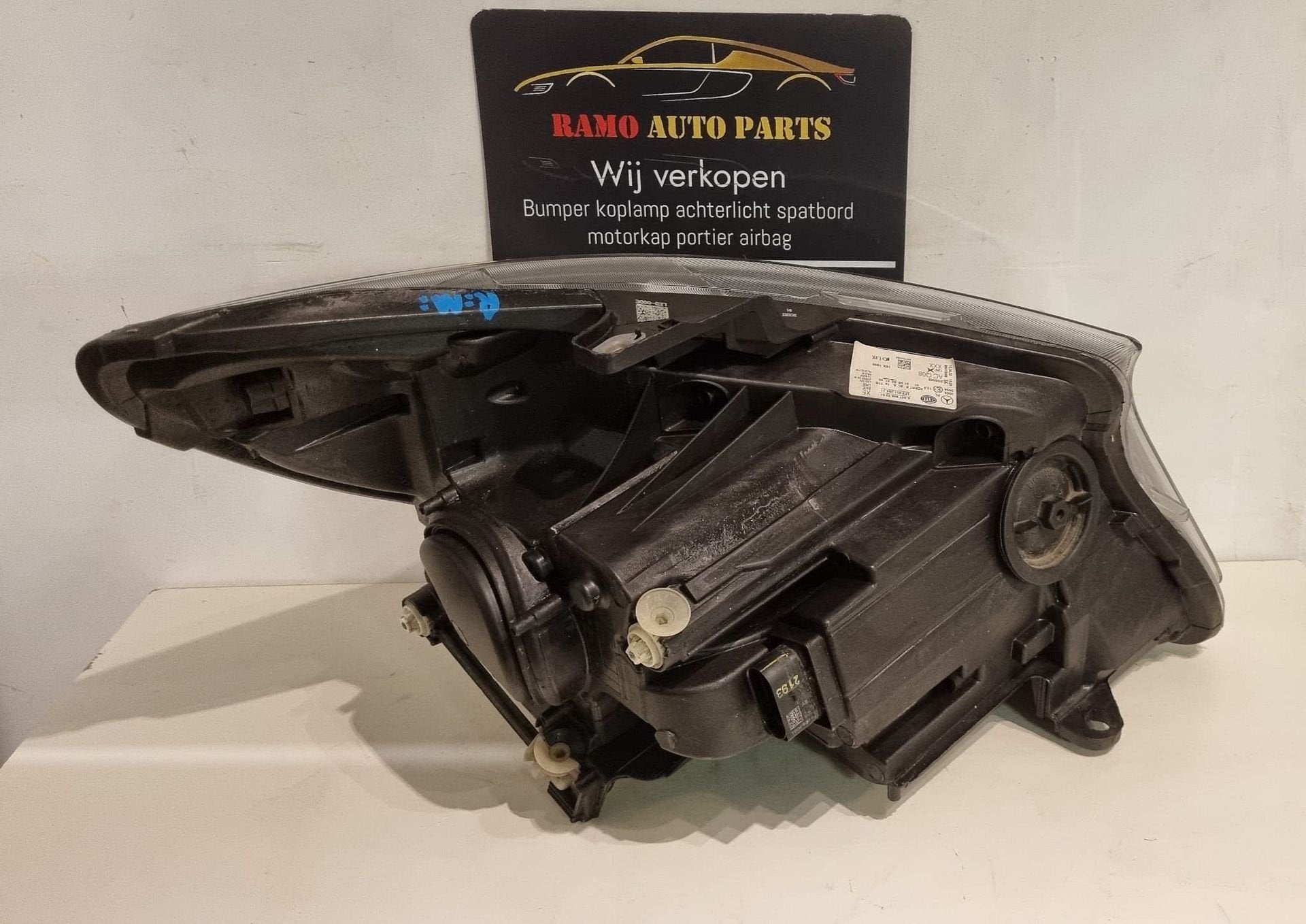 KOPLAMP MERCEDES V KLASSE W447 VITO ILS VOL LED BLACK EDITIO, 3 mois de garantie, Utilisé, -, -