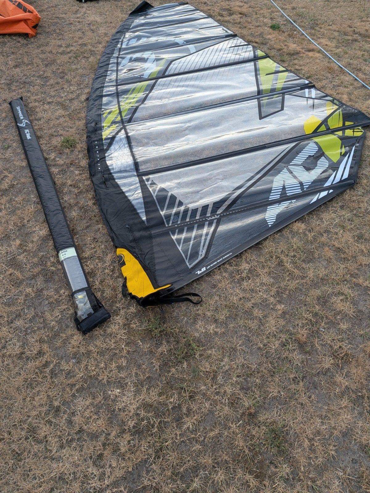 Point 7 ACK 7.8m² + unifiber 460 c50, Ophalen, Unifiber