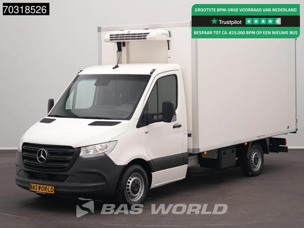 Mercedes Sprinter 314 CDI Automaat Koelwagen Thermo King V-2, Auto's, Bestelwagens en Lichte vracht, Automaat, Stof, Gebruikt