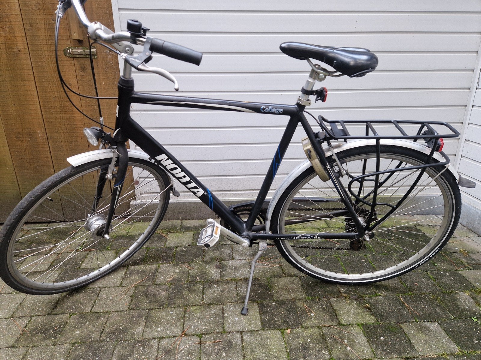 herenfiets norta goede staat 70 euro 0472109098, Vélos & Vélomoteurs, Enlèvement