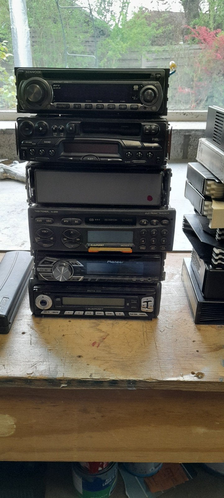 Radio autoradio wisselaars, Enlèvement, Utilisé