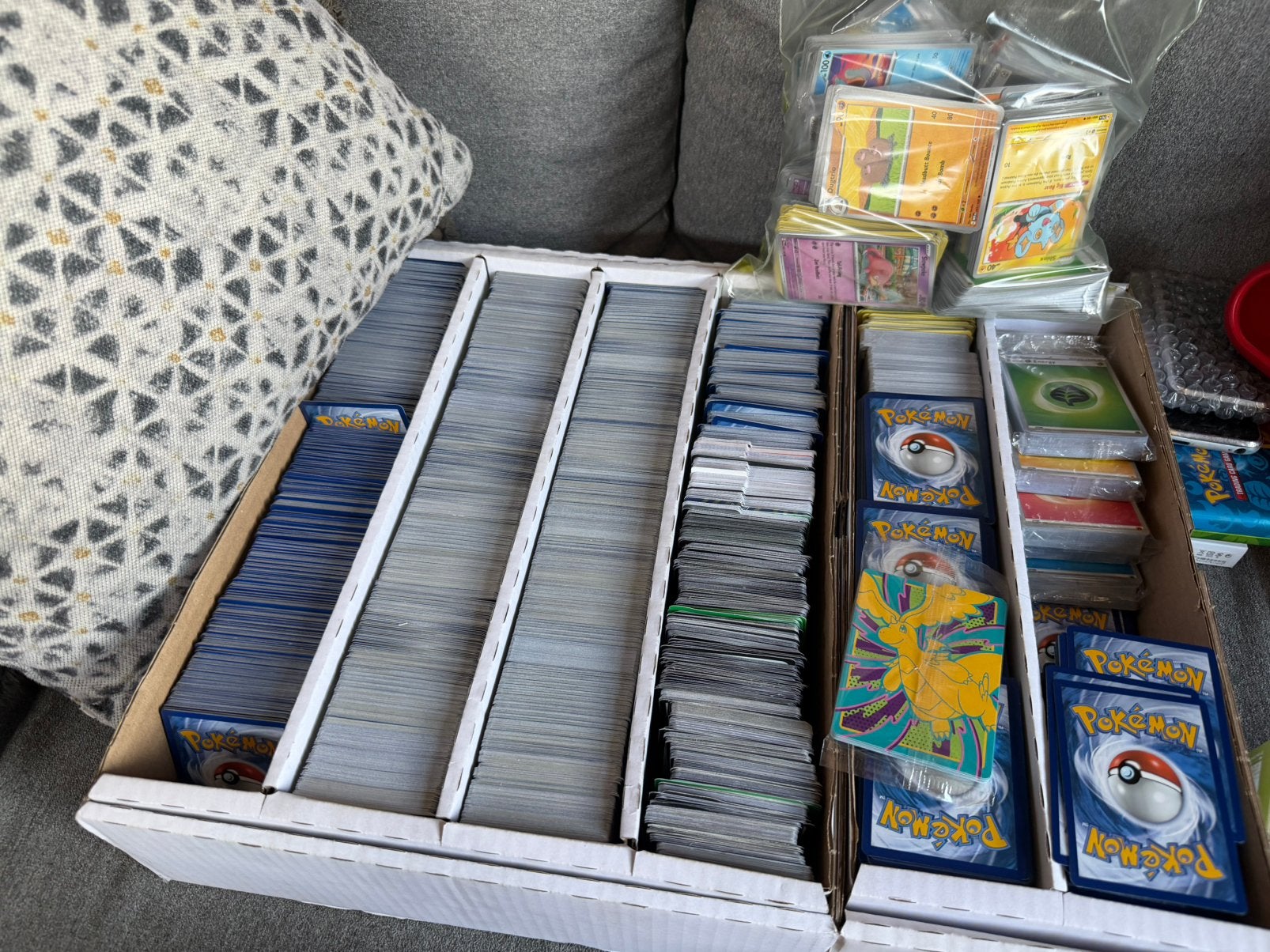 Bulk Pokémon, Hobby en Vrije tijd, Ophalen, Zo goed als nieuw