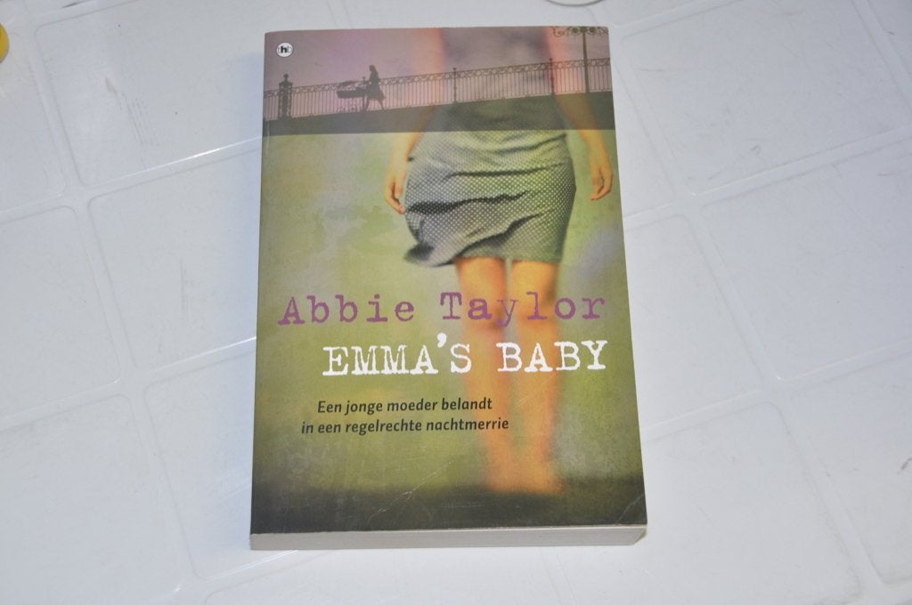 Abbie Taylor - Emma's baby, Ophalen of Verzenden, Zo goed als nieuw