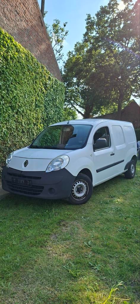 Renault Kango Maxi 2012 Jaar Euro 5a Lichte Vracht, Auto's, Bestelwagens en Lichte vracht, Particulier, Airconditioning, Radio