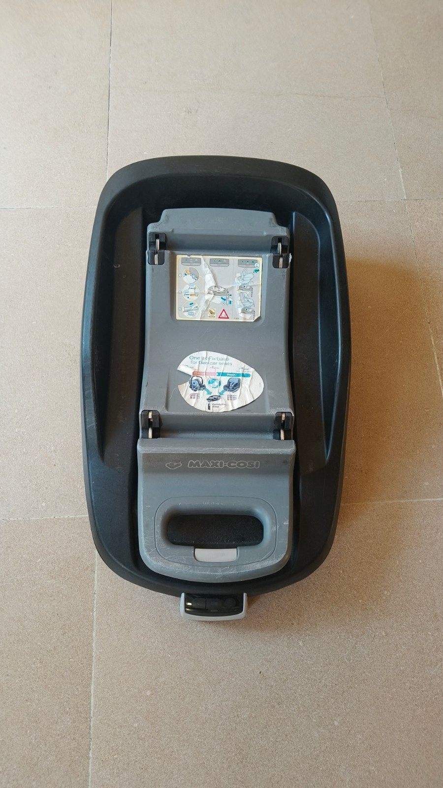 Isofix family, Enlèvement, Isofix