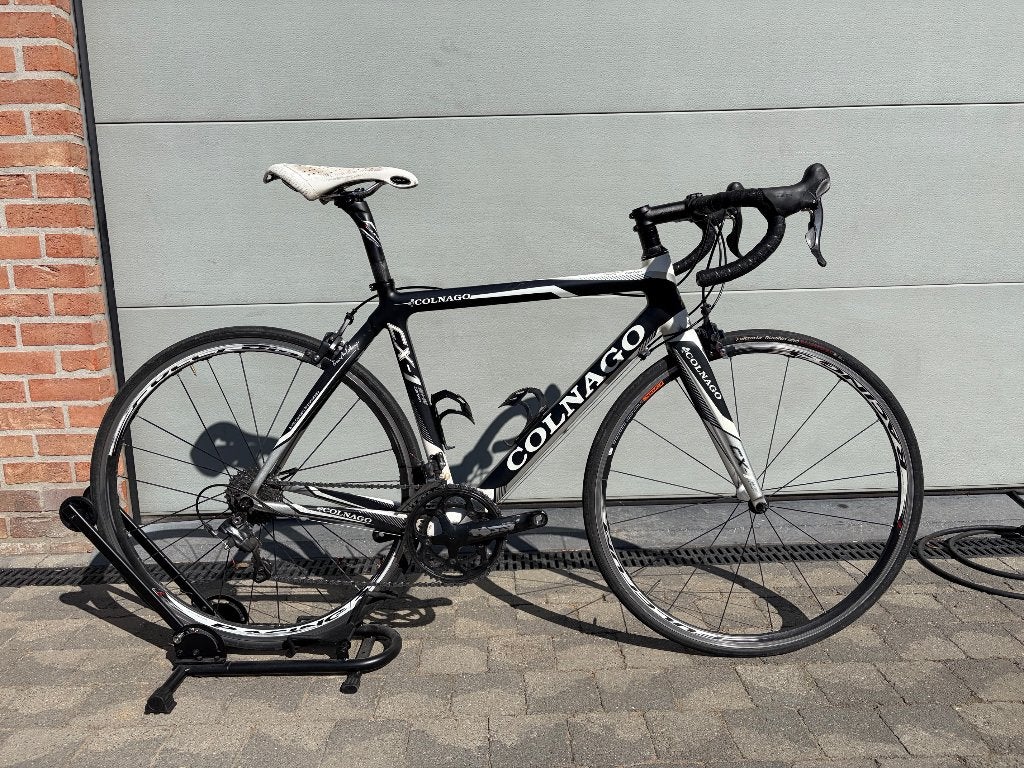 Colnago CX-1 carbone taille S, Frein sur jante, 49 à 53 cm, Enlèvement, Utilisé